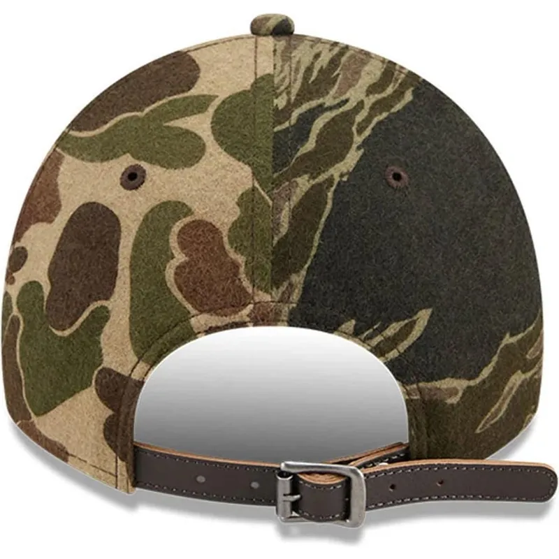 gebogene-kappe-camouflage-verstellbar-9twenty-brushed-cotton-three-looms-woodland-von-new-era