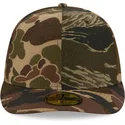 cappellino-curvo-mimetico-aderente-59fifty-pre-curved-brushed-cotton-three-looms-woodland-di-new-era