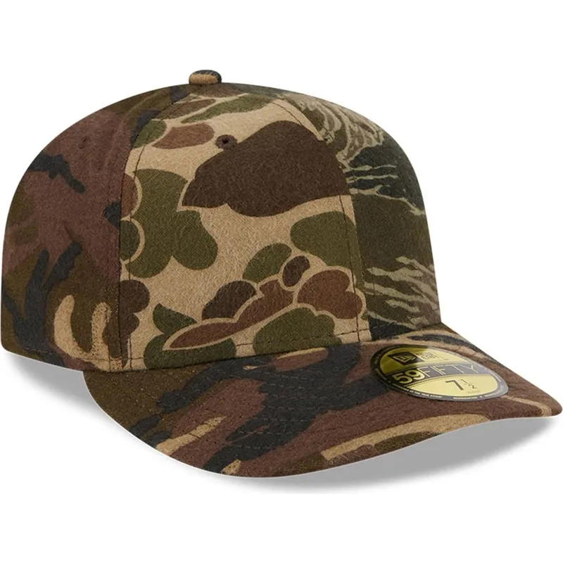 cappellino-curvo-mimetico-chiuso-59fifty-pre-curved-brushed-cotton-three-looms-woodland-di-new-era