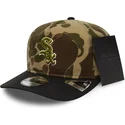 cappellino-curvo-mimetico-regolabile-19twenty-brushed-cotton-three-looms-duck-dei-chicago-white-sox-mlb-di-new-era
