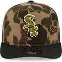 cappellino-curvo-mimetico-regolabile-19twenty-brushed-cotton-three-looms-duck-dei-chicago-white-sox-mlb-di-new-era