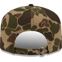 cappellino-curvo-mimetico-regolabile-19twenty-brushed-cotton-three-looms-duck-dei-chicago-white-sox-mlb-di-new-era