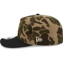verstellbare-gebogene-tarnkappe-19twenty-brushed-cotton-three-looms-duck-der-los-angeles-dodgers-mlb-von-new-era