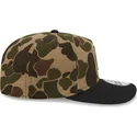 verstellbare-gebogene-tarnkappe-19twenty-brushed-cotton-three-looms-duck-der-los-angeles-dodgers-mlb-von-new-era