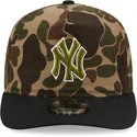 buet-kasket-camouflage-justerbar-19twenty-brushed-cotton-three-looms-duck-fra-new-york-yankees-mlb-fra-new-era