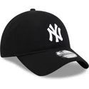 cappellino-curvo-nero-regolabile-9twenty-merino-wool-yarn-dei-new-york-yankees-mlb-di-new-era