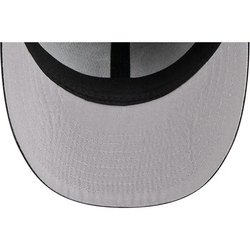 cappellino-curvo-nero-chiuso-59fifty-low-profile-floral-cord-three-looms-printed-corduroy-dei-detroit-tigers-mlb-di-new-era