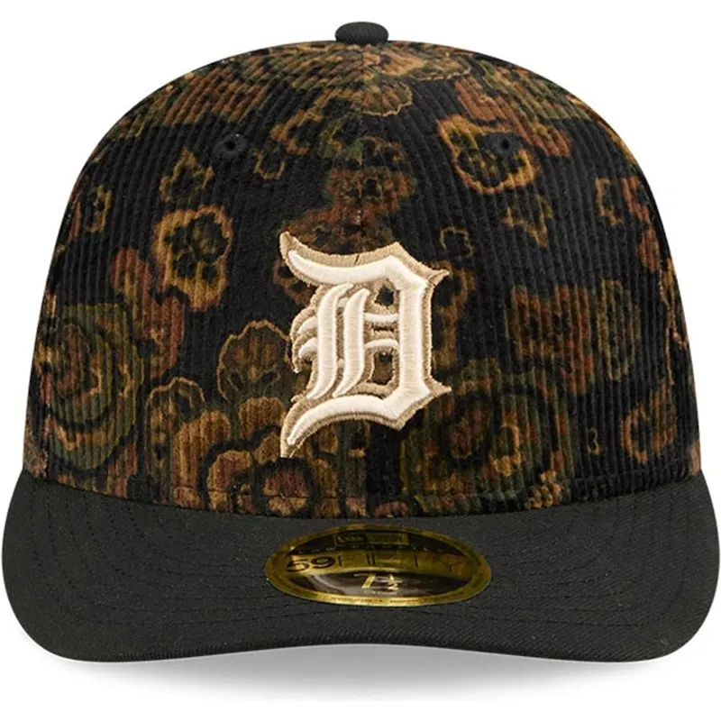 59fifty-low-profile-floral-cord-three-looms-printed-corduroy-detroit-tigers-mlb-new-era