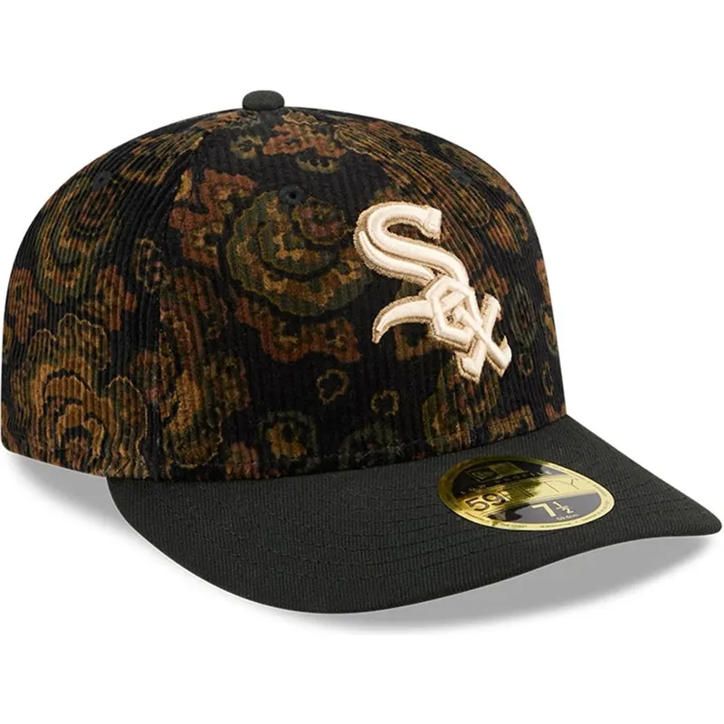 59fifty-low-profile-floral-cord-three-looms-printed-corduroy-chicago-white-sox-mlb-new-era