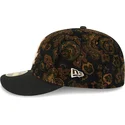 casquette-courbee-noire-ajustee-59fifty-low-profile-floral-cord-three-looms-printed-corduroy-chicago-white-sox-mlb-new-era