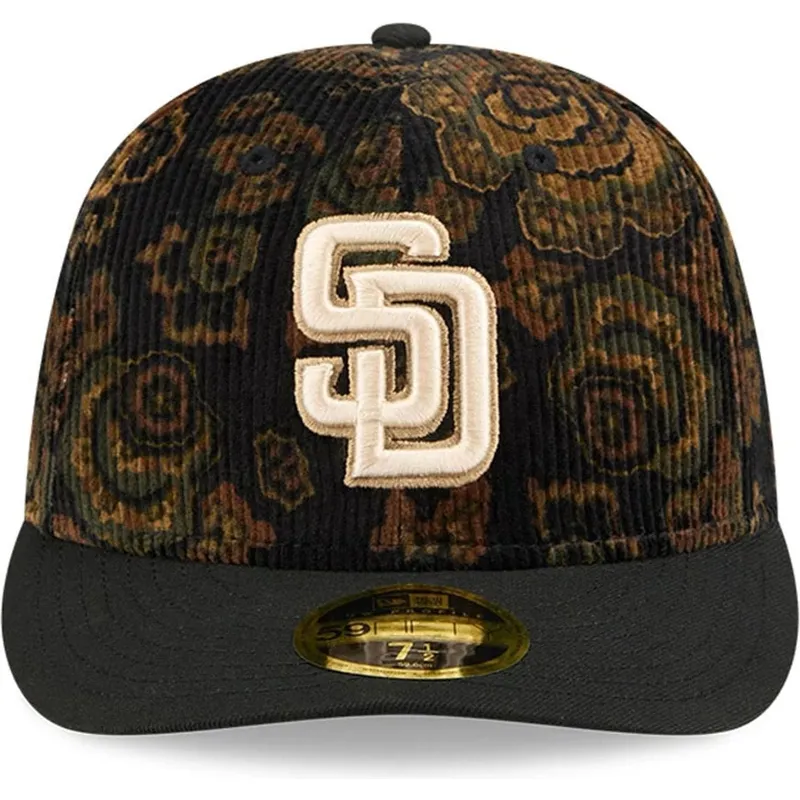 59fifty-low-profile-floral-cord-three-looms-printed-corduroy-san-diego-padres-mlb-new-era