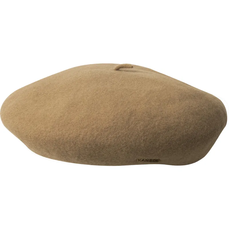 boina-beige-anglobasque-camel-di-kangol