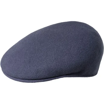 Boina blu navy 504 Deep Springs di Kangol