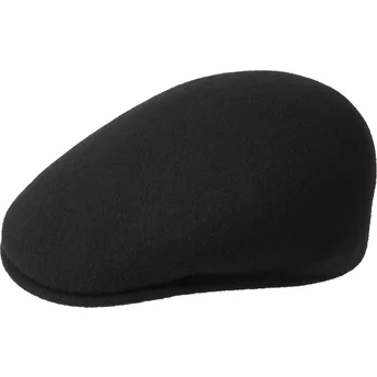 Boina nera 504 Black di Kangol