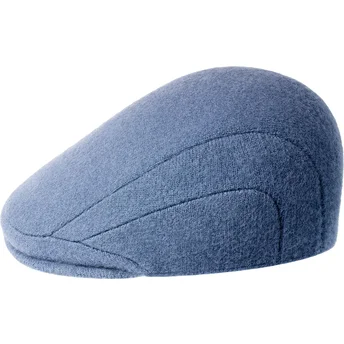 Berretto blu Wool 507 Denim Blue di Kangol