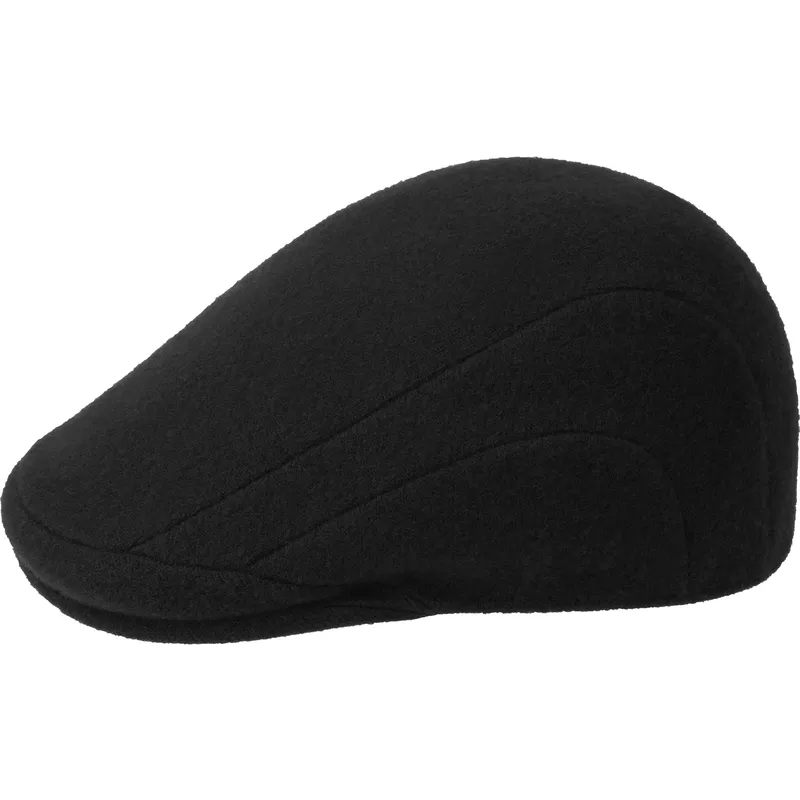 beret-noir-wool-507-black-kangol