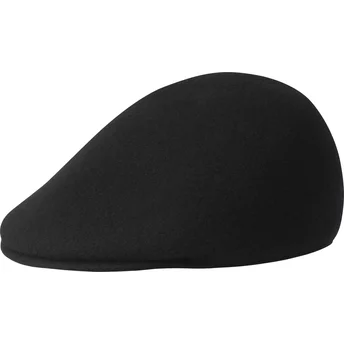 Béret noir Seamless Wool 507 Black Kangol