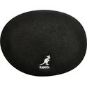 boina-negra-seamless-wool-507-schwarz-von-kangol