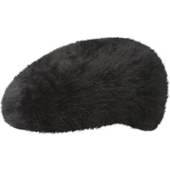 Boina nera Furgora 504 Black di Kangol