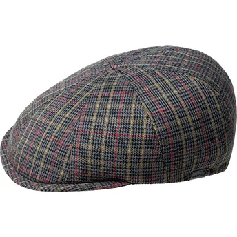 Beret szary Pattern Flexfit Grey Plaid od Kangol