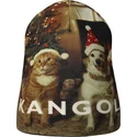 gorro-multicolore-holiday-rev-buddy-nero-di-kangol