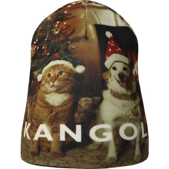Gorro multicolore Holiday Rev Buddy Nero di Kangol