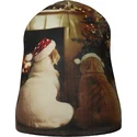 gorro-multicolore-holiday-rev-buddy-nero-di-kangol