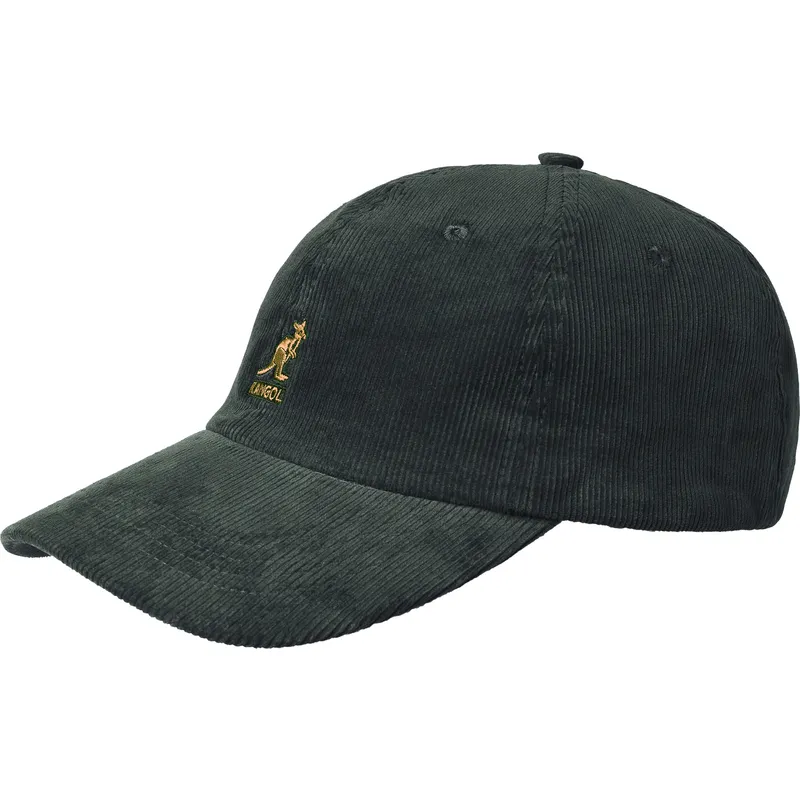 cappello-da-baseball-verde-regolabile-con-visiera-curva-cord-forrester-di-kangol