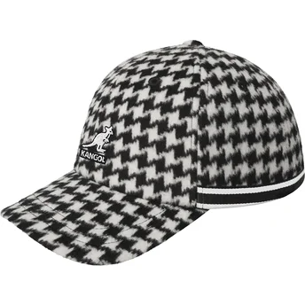 Biała regulowana czapka z daszkiem Block Zig Baseball White marki Kangol