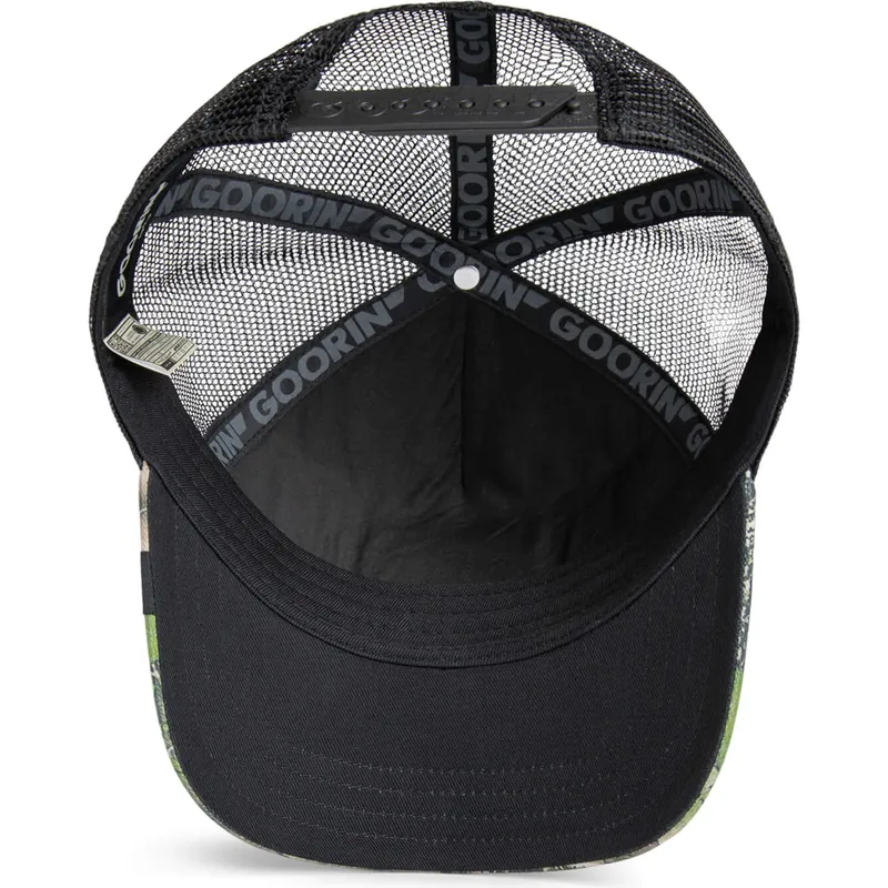 czapka-trucker-z-nadrukiem-pantery-panther-camouflage-seasonal-real-tree-the-farm-od-goorin-bros