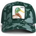 casquette-trucker-verte-canard-lucky-duck-corduroy-camo-the-farm-goorin-bros