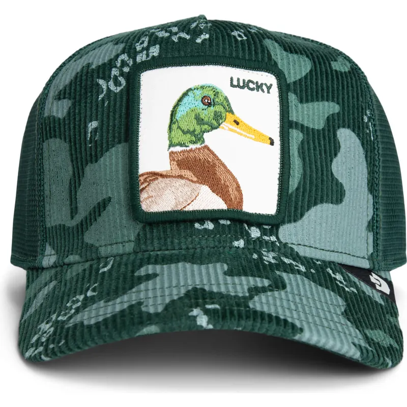 goorin-bros-the-farm-lucky-duck-corduroy-camo-gron-anka-truckerkeps