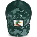 zielona-czapka-truckerka-lucky-duck-corduroy-camo-the-farm-od-goorin-bros