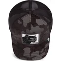 casquette-trucker-noire-panthere-panther-corduroy-camo-the-farm-goorin-bros