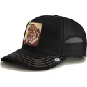 cappellino-trucker-nero-leone-king-golden-suede-the-farm-di-goorin-bros