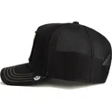casquette-trucker-noire-lion-king-golden-suede-the-farm-goorin-bros