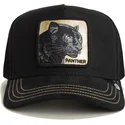 czarna-czapka-trucker-z-pantera-panther-golden-suede-the-farm-od-goorin-bros