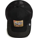 gorra-trucker-nera-gallo-cock-golden-suede-the-farm-di-goorin-bros