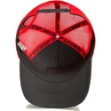 gorra-trucker-rossa-e-nera-bufalo-ruthless-buffalo-suede-the-farm-di-goorin-bros