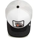 cappellino-trucker-bianco-e-nero-pantera-strength-panther-suede-the-farm-di-goorin-bros