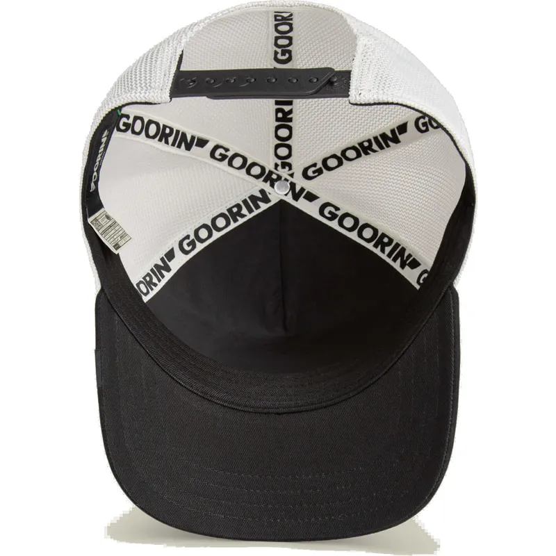 czapka-trucker-bialo-czarna-pantera-strength-panther-suede-the-farm-od-goorin-bros