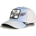 ljusbla-kurvkeps-snapback-pegaso-legend-flare-up-wings-the-farm-fran-goorin-bros