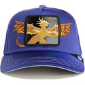 casquette-courbee-violette-snapback-dragon-fury-hell-hath-no-wings-the-farm-goorin-bros