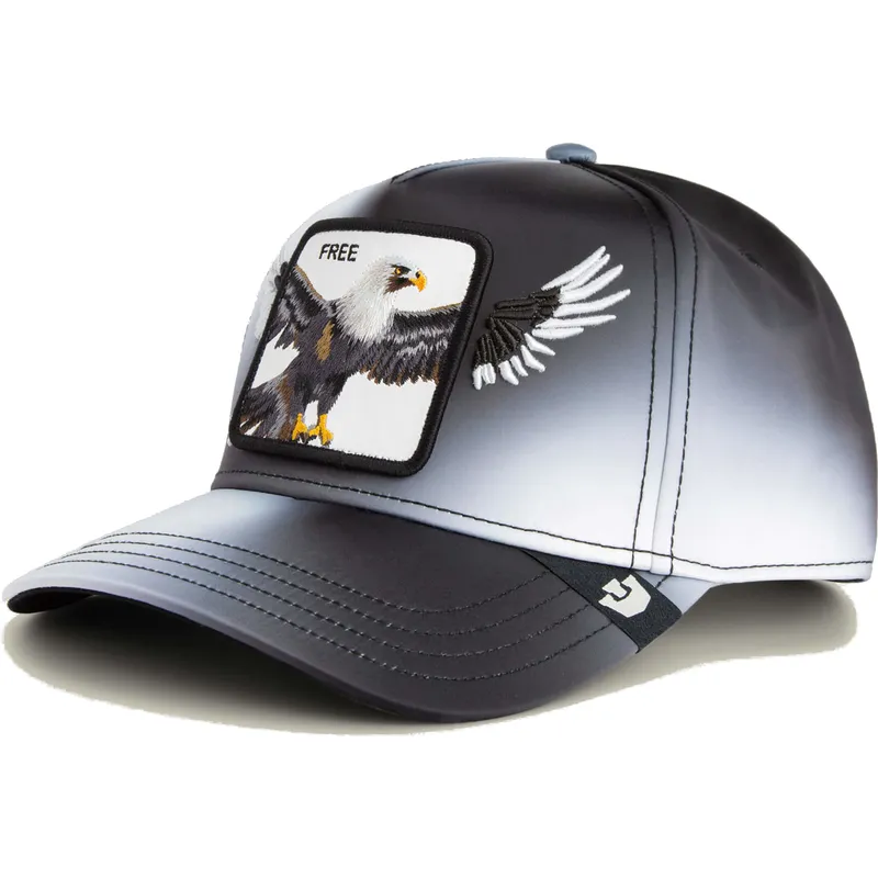 czarna-czapka-z-zakrzywionym-daszkiem-snapback-orzel-free-steal-this-hat-wings-the-farm-od-goorin-bros