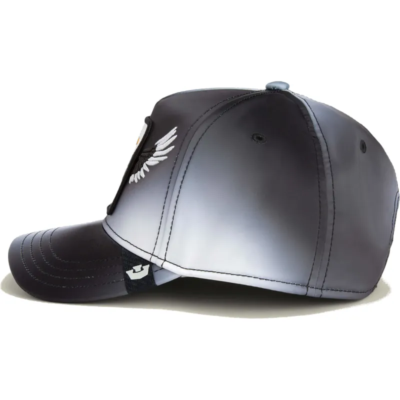 czarna-czapka-z-zakrzywionym-daszkiem-snapback-orzel-free-steal-this-hat-wings-the-farm-od-goorin-bros