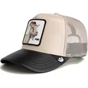 casquette-trucker-beige-et-noire-chevre-him-courtside-the-farm-goorin-bros