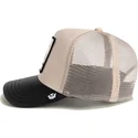 casquette-trucker-beige-et-noire-chevre-him-courtside-the-farm-goorin-bros