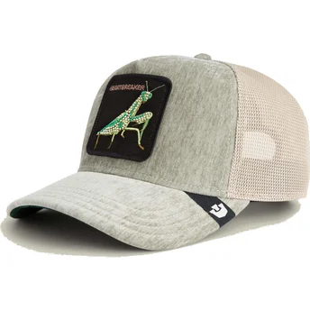 Goorin Bros. Heartbreaker Iced Mantis Jewel Tones The Farm Grey Trucker Hat