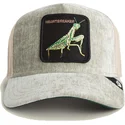 casquette-trucker-grise-mante-heartbreaker-iced-mantis-jewel-tones-the-farm-goorin-bros