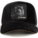 sort-trucker-kasket-panter-iced-panther-jewel-tones-the-farm-af-goorin-bros